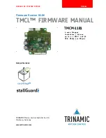 Trinamic TMCM-1181 Manual предпросмотр