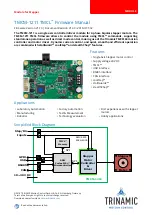 Preview for 1 page of Trinamic TMCM-1211 TMCL Firmware Manual