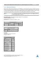 Preview for 30 page of Trinamic TMCM-1211 TMCL Firmware Manual