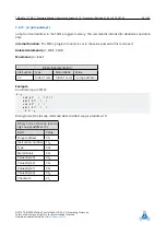 Preview for 49 page of Trinamic TMCM-1211 TMCL Firmware Manual