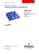 Trinamic TMCM-1310 Hardware Manual предпросмотр