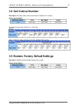 Preview for 28 page of Trinamic TMCM-170 Programming And Reference Manual