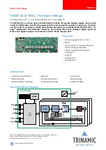 Предварительный просмотр 1 страницы Trinamic TMCM-3314 Firmware Manual