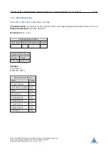 Предварительный просмотр 24 страницы Trinamic TMCM-3314 Firmware Manual