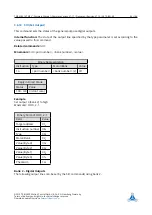 Предварительный просмотр 36 страницы Trinamic TMCM-3314 Firmware Manual