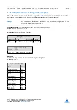 Предварительный просмотр 94 страницы Trinamic TMCM-3314 Firmware Manual