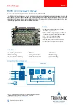 Preview for 1 page of Trinamic TMCM-3351 Hardware Manual