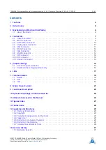 Preview for 2 page of Trinamic TMCM-3351 Hardware Manual