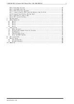 Preview for 3 page of Trinamic TMCM-351 Firmware Manual