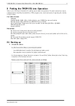 Предварительный просмотр 5 страницы Trinamic TMCM-351 Firmware Manual