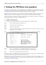 Предварительный просмотр 20 страницы Trinamic TMCM-610 Hardware Manual