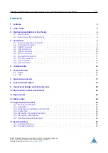 Preview for 2 page of Trinamic TMCM-6214 Hardware Manual