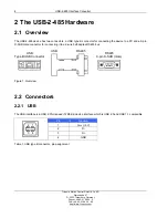 Preview for 4 page of Trinamic USB-2-485 Manual