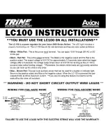 Preview for 25 page of Trine 4100 Electric Strike Installation Instructions Manual