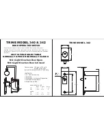 Preview for 48 page of Trine 4100 Electric Strike Installation Instructions Manual