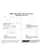 Preview for 50 page of Trine 4100 Electric Strike Installation Instructions Manual