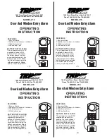 Preview for 53 page of Trine 4100 Electric Strike Installation Instructions Manual