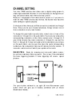 Preview for 2 page of Trine BJ4-400TX Installation Instructions Manual