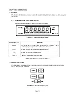 Preview for 30 page of Triner Scale 600-ESeries Installation / Setup / Operation Manual