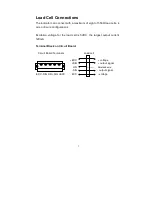 Предварительный просмотр 5 страницы Triner Scale TS 700-SS User Manual