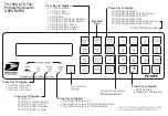 Предварительный просмотр 2 страницы Triner Scale TS-70PX Installation Instructions