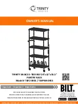 Preview for 1 page of Trinity Basics EcoStorage TBFPBR-0955 Owner'S Manual