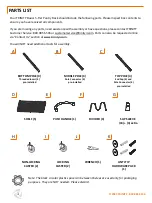 Preview for 2 page of Trinity Basics EcoStorage TBFPBR-0955 Owner'S Manual