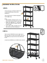 Preview for 5 page of Trinity Basics EcoStorage TBFPBR-0955 Owner'S Manual