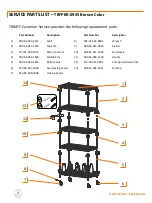 Preview for 8 page of Trinity Basics EcoStorage TBFPBR-0955 Owner'S Manual