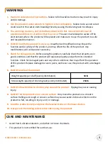 Preview for 9 page of Trinity Basics EcoStorage TBFPBR-0955 Owner'S Manual