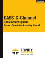 Trinity Highway CASS TL3 Product Description Assembly Manual preview