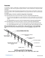 Предварительный просмотр 7 страницы Trinity Highway CAT-350 Assembly Manual