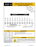 Предварительный просмотр 19 страницы Trinity Highway CAT-350 Assembly Manual