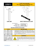 Предварительный просмотр 23 страницы Trinity Highway CAT-350 Assembly Manual