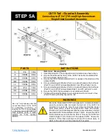 Предварительный просмотр 27 страницы Trinity Highway CAT-350 Assembly Manual