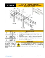 Предварительный просмотр 30 страницы Trinity Highway CAT-350 Assembly Manual