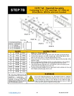 Предварительный просмотр 32 страницы Trinity Highway CAT-350 Assembly Manual