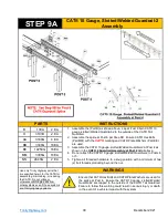 Предварительный просмотр 34 страницы Trinity Highway CAT-350 Assembly Manual