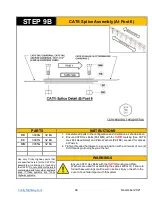 Предварительный просмотр 35 страницы Trinity Highway CAT-350 Assembly Manual