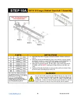 Предварительный просмотр 36 страницы Trinity Highway CAT-350 Assembly Manual