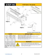 Предварительный просмотр 38 страницы Trinity Highway CAT-350 Assembly Manual