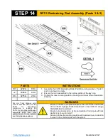 Предварительный просмотр 42 страницы Trinity Highway CAT-350 Assembly Manual