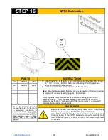 Предварительный просмотр 44 страницы Trinity Highway CAT-350 Assembly Manual