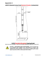 Предварительный просмотр 48 страницы Trinity Highway CAT-350 Assembly Manual