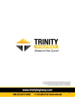 Предварительный просмотр 52 страницы Trinity Highway CAT-350 Assembly Manual