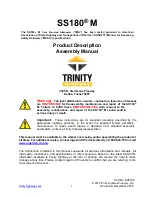 Предварительный просмотр 2 страницы Trinity Highway INGAL SS180 M Assembly Manual