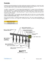 Предварительный просмотр 7 страницы Trinity Highway MATT Assembly Manual