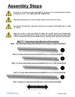 Предварительный просмотр 16 страницы Trinity Highway MATT Assembly Manual