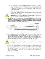 Предварительный просмотр 15 страницы Trinity Highway MPS 350X Product Description Assembly Manual