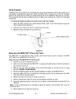 Предварительный просмотр 24 страницы Trinity Highway MPS 350X Product Description Assembly Manual